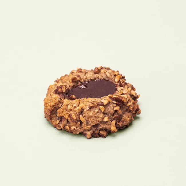 thumbprint cookie-gluten free